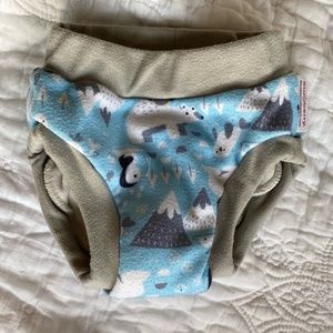 Blueberry Daytime Trainers Ice Caps Small VGUC